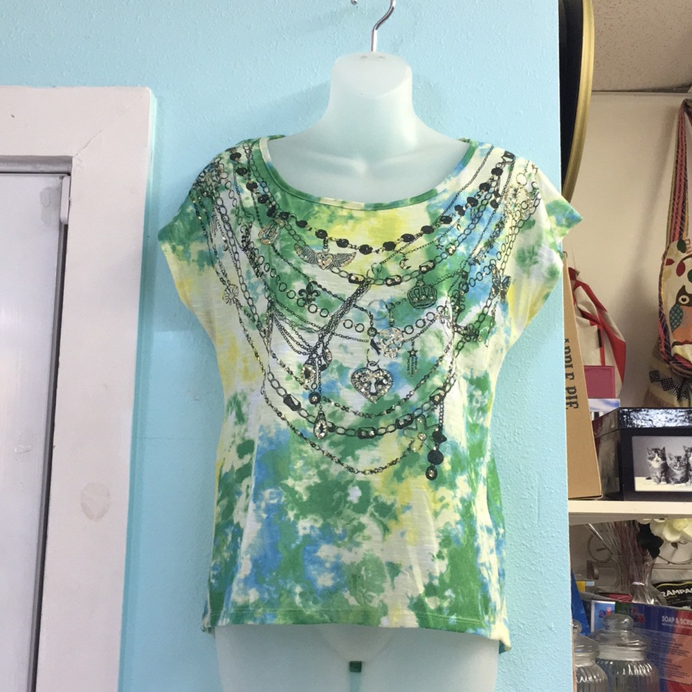 Pretty glittery tip size M
